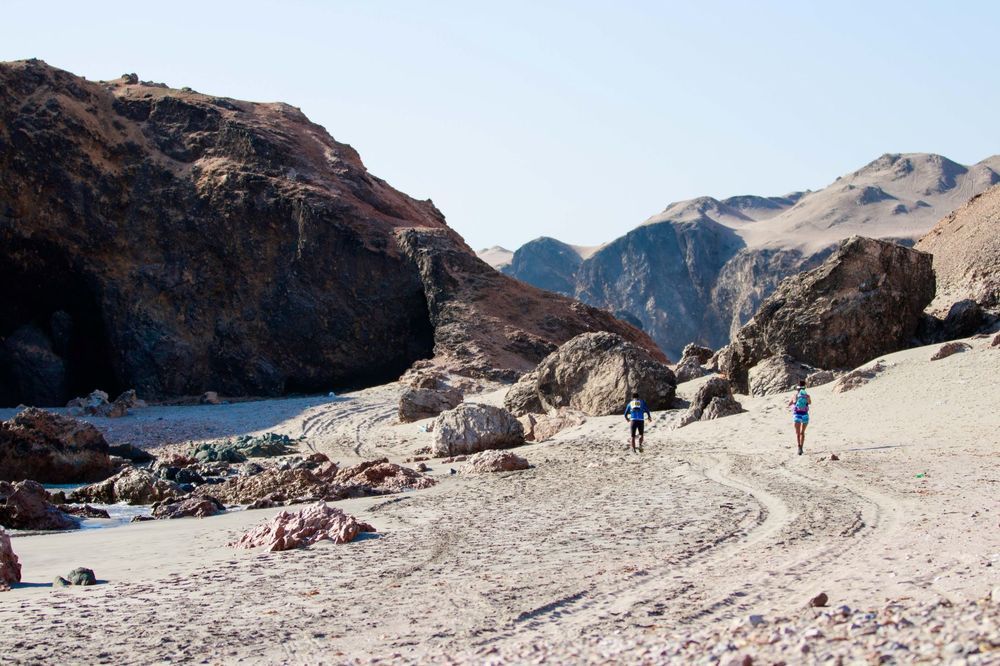 Photo du parcours Marcona - 100k 2025