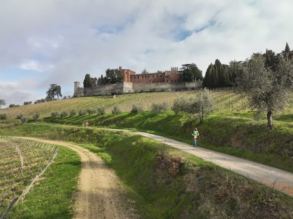 Photo du parcours Chianti Ultra Trail - Ultra Trail Chianti Castles 2027