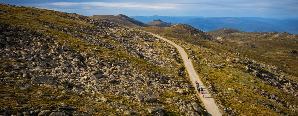 Photo du parcours Ultra-Trail Kosciuszko - Kosci100 2026
