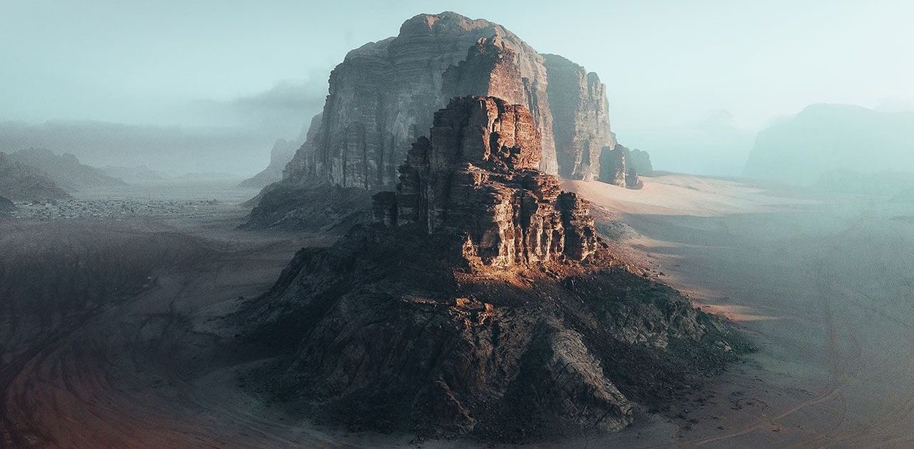 Photo du parcours Wadi Rum - MDS 120 2025