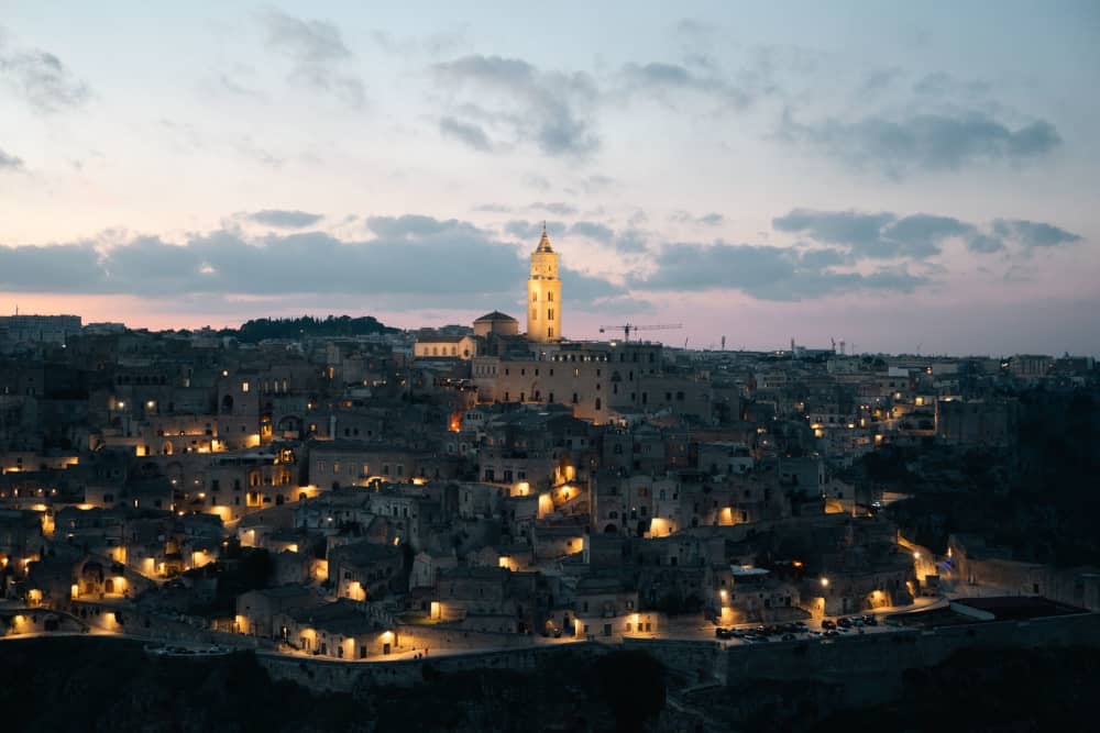 Photo du parcours Puglia - I Sassi di Matera 2026